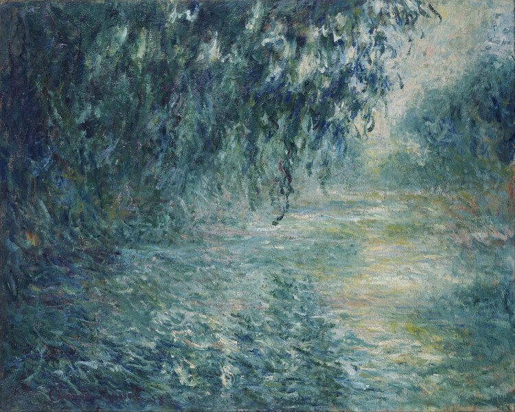 Bilde på lerret Morning on the Seine