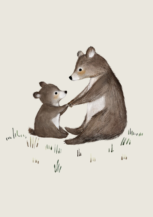 Poster FAMILIES - BEAR