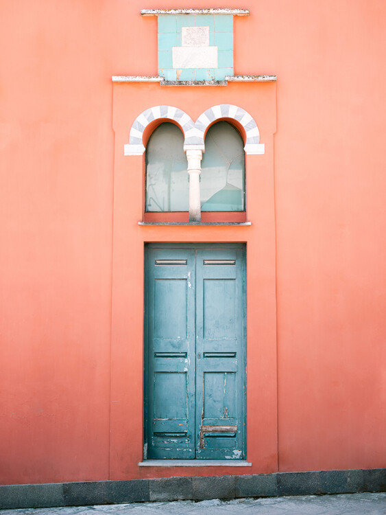 Плакат The Capri door