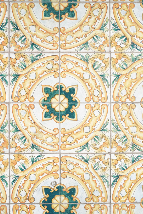 Fototapeta Capri Tiles