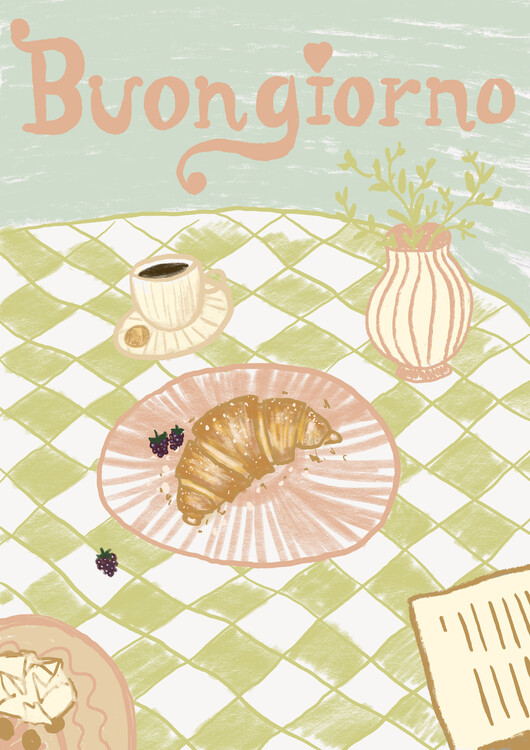 Poster Buongiorno
