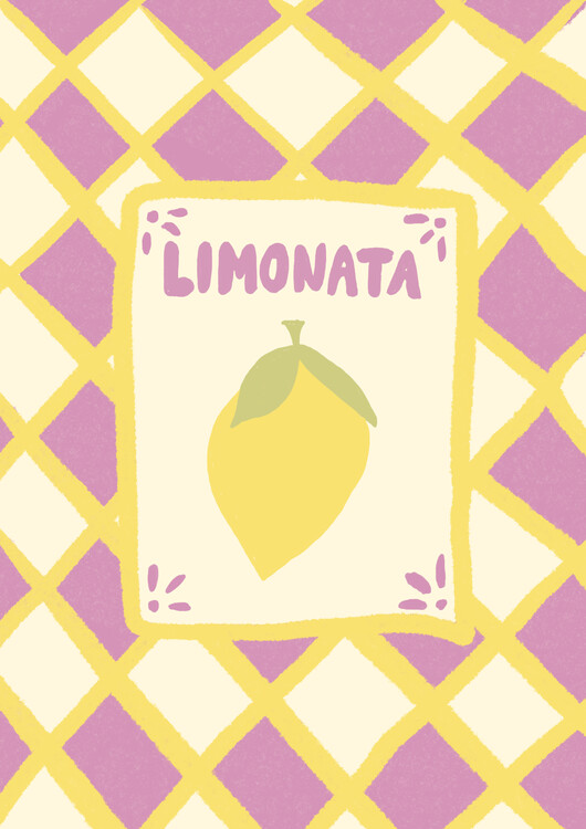 Poster Lemonade