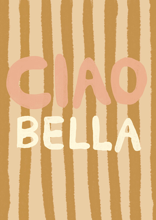 Poster CIAO BELLA III