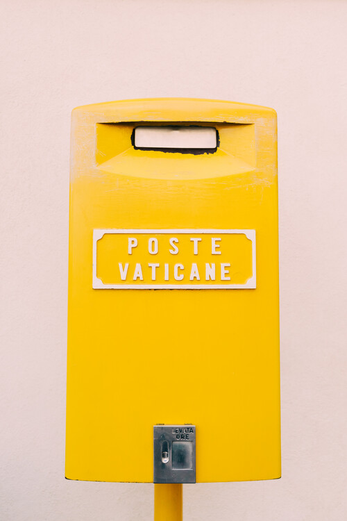 Plakát The VaticanPost