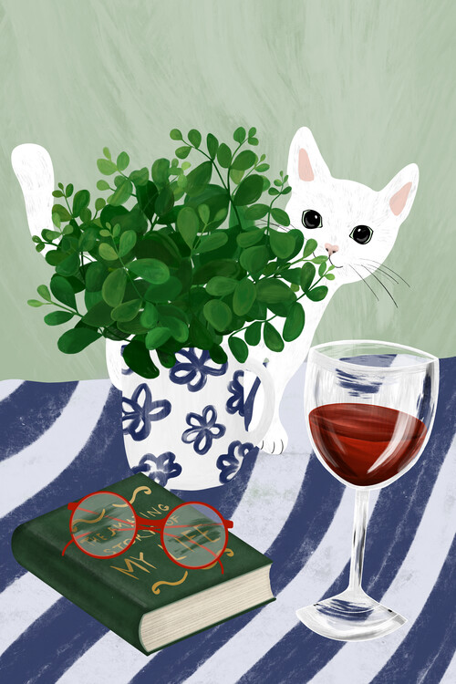 Poster Ready to chill