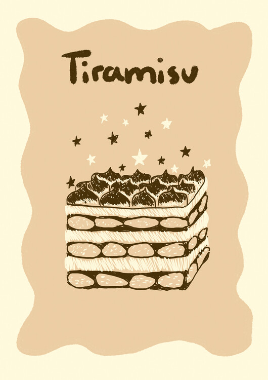 Poster Tiramisu Up