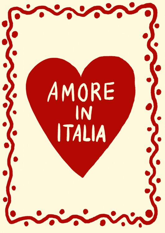 Poster Amoreinitalia Up