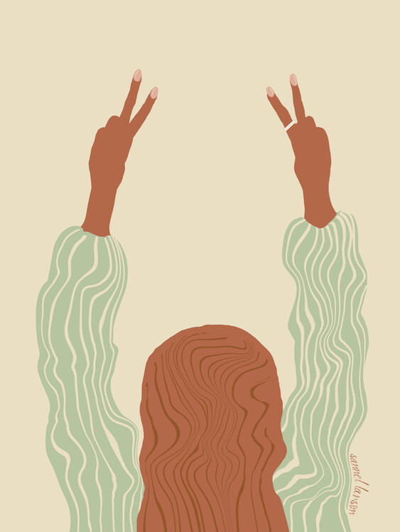 Plagát Peace