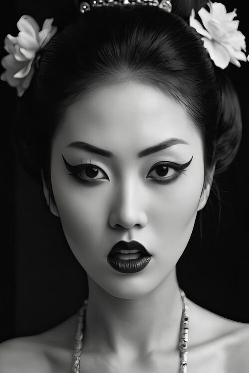 Αφίσα Portrait of a Geisha