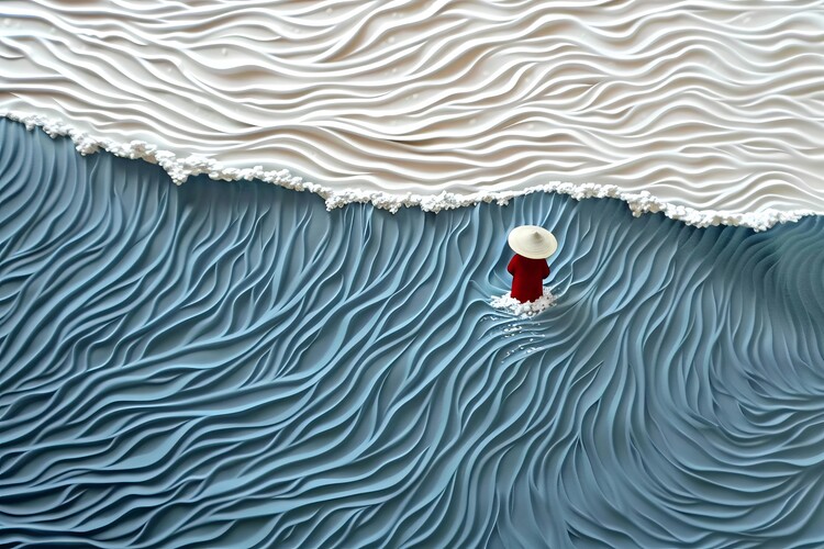 Плакат Abstract Overwhelming Sea