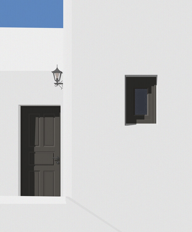 Poster Arch and Shadows #4