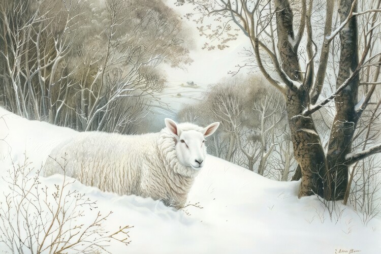 Poster The Old Sheep