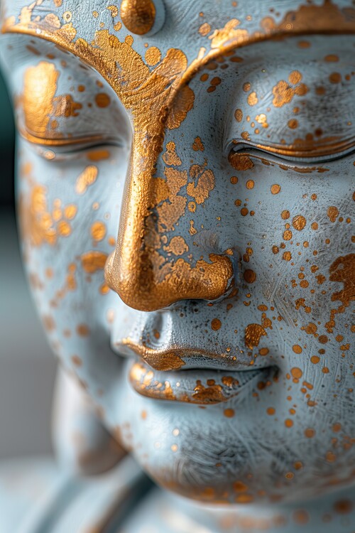 Plakát Buddha portrait