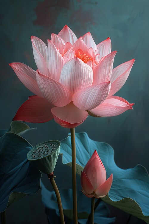 Plakát Lotus flower