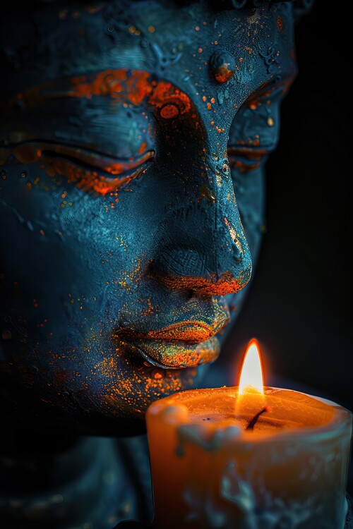 Plakát Buddha portrait