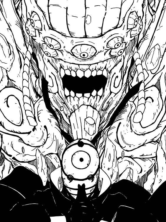 Poster Obito Naruto Shippuden