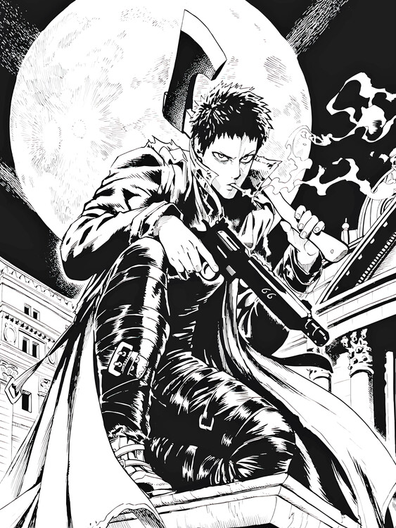 Plakát Zombieman One Punch Man