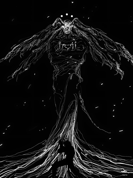 Canvas Print Mahoraga Jujutsu Kaisen