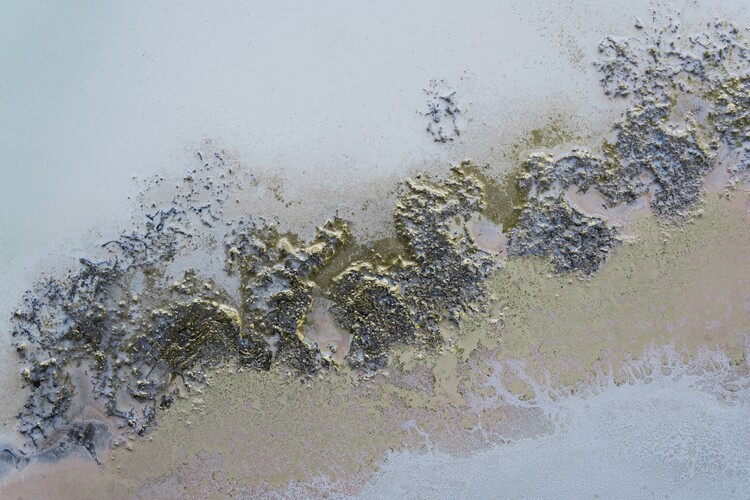Plakat Abstract Painting Print, Neutral Colours Large Minimalist