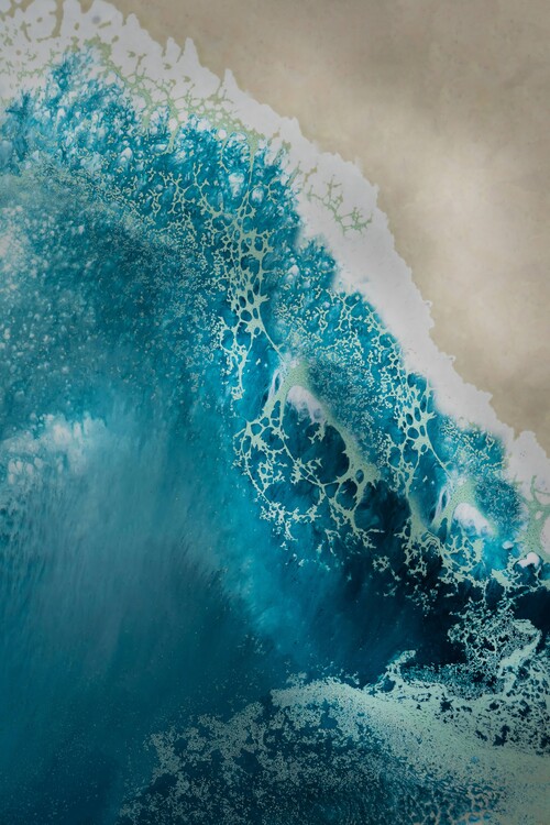 Poster Bondi Beach Print, Sydney Beach Print, Vertical Wall Art
