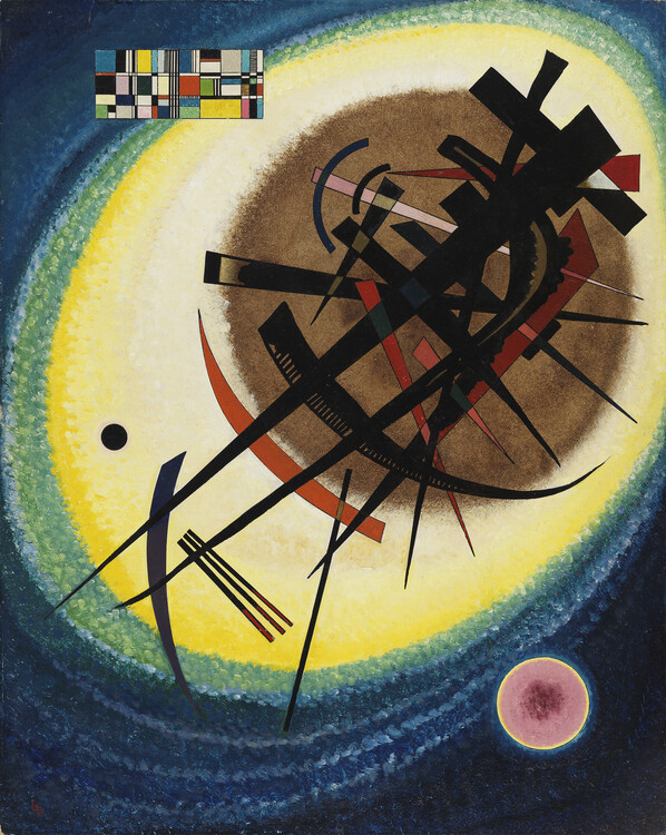 Poster In the clear oval (1925)