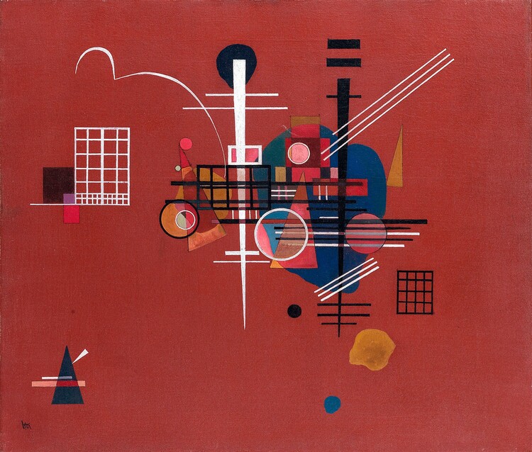 Poster Dull Red, No.400 (1927)