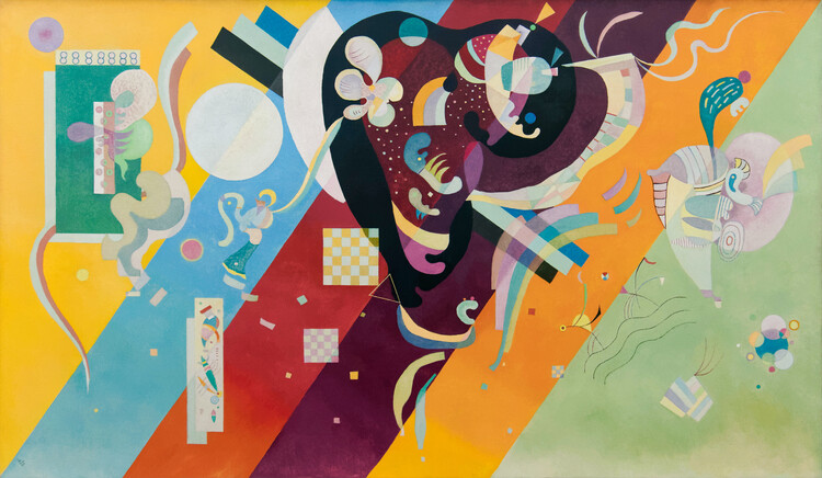 Poster Composition IX