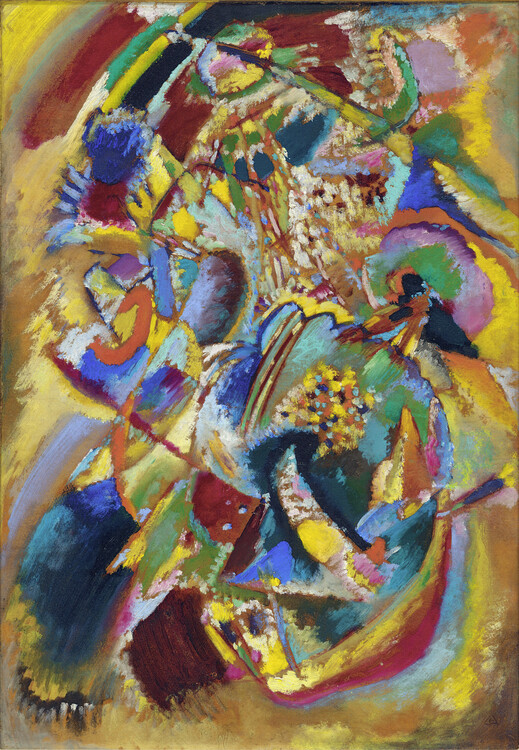 Poster Study for Panel for Edwin R. Campbell No. 4 (1914)