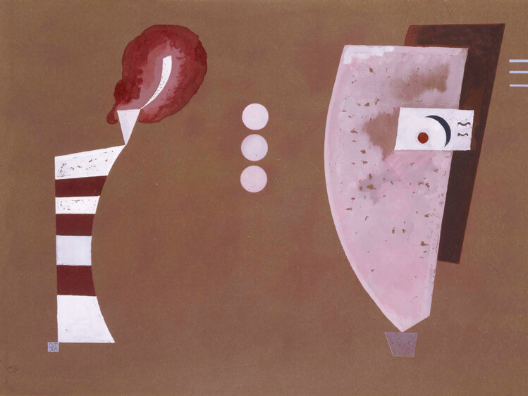 Poster Centre Circles (1932)