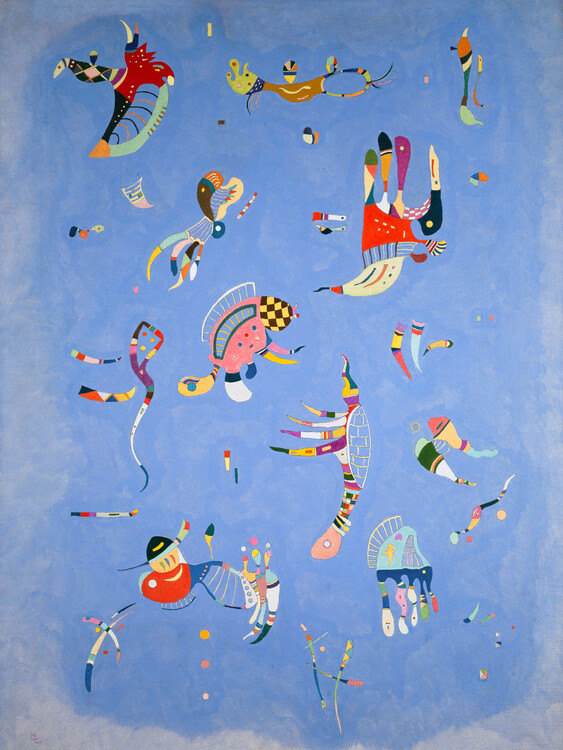 Tableau sur toile Sky Blue (1940)