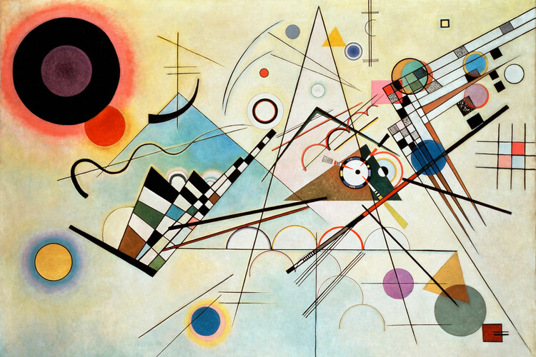 Wassily Kandinsky Posters & Wall Art Prints | Buy Online at