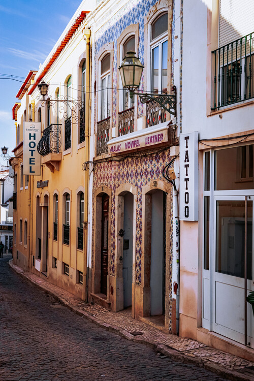 Plakát Algarve Lagos Oldtown