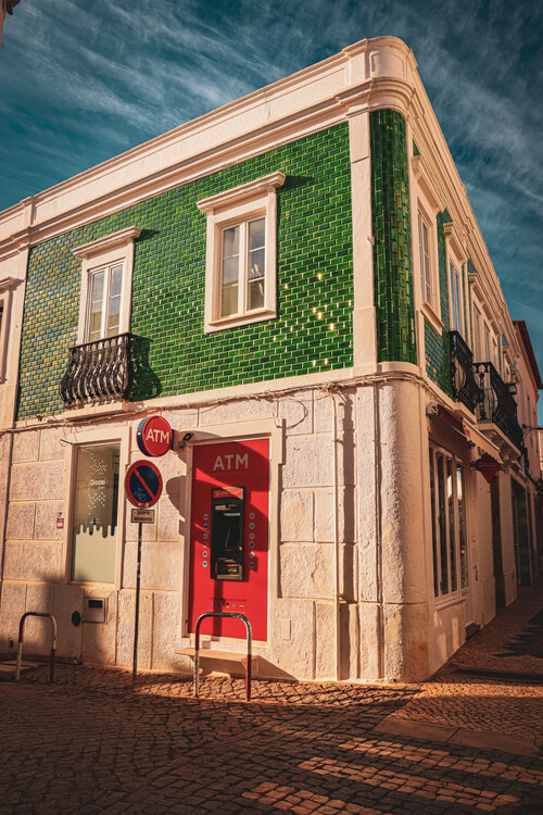 Plakát Portugal Lagos City
