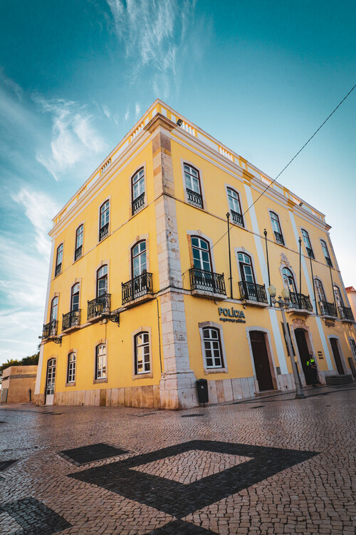 Плакат Portugal Lagos City
