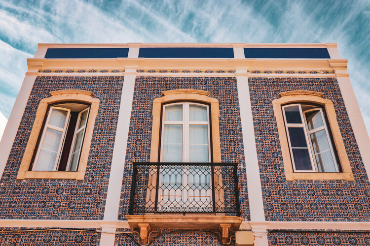 Плакат Portugal Lagos City