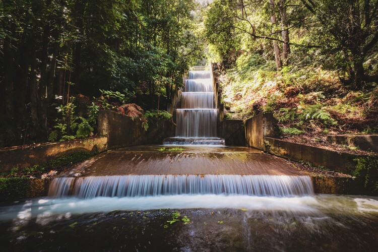 Плакат Wasserfall