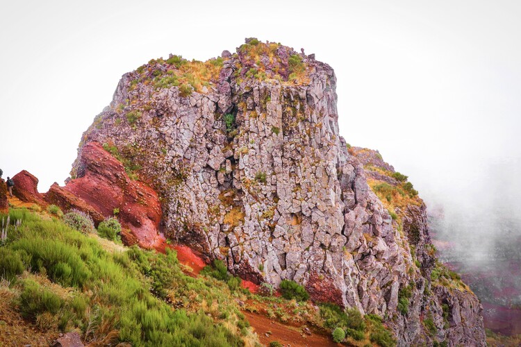 Плакат Berglandschaft auf Madeira Portugal Pico do arieiro