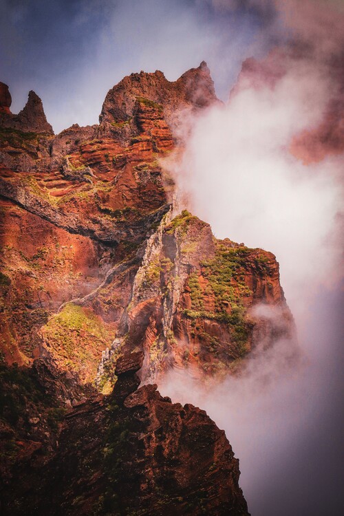 Плакат Berglandschaft auf Madeira Portugal Pico do arieiro