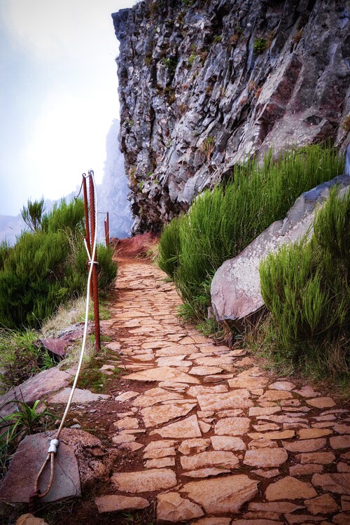 Плакат Berglandschaft auf Madeira Portugal Pico do arieiro