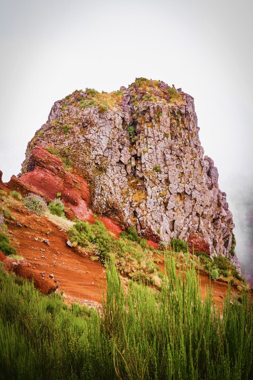 Плакат Berglandschaft auf Madeira Portugal Pico do arieiro