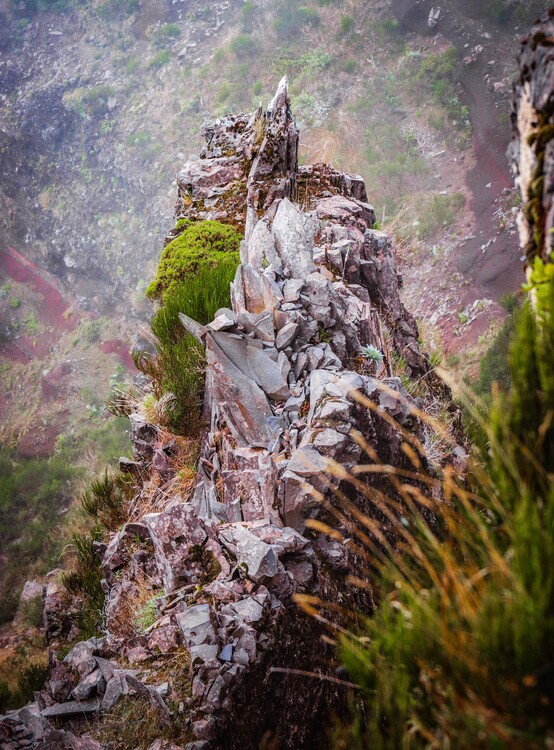 Plagát Berglandschaft auf Madeira Portugal Pico do arieiro