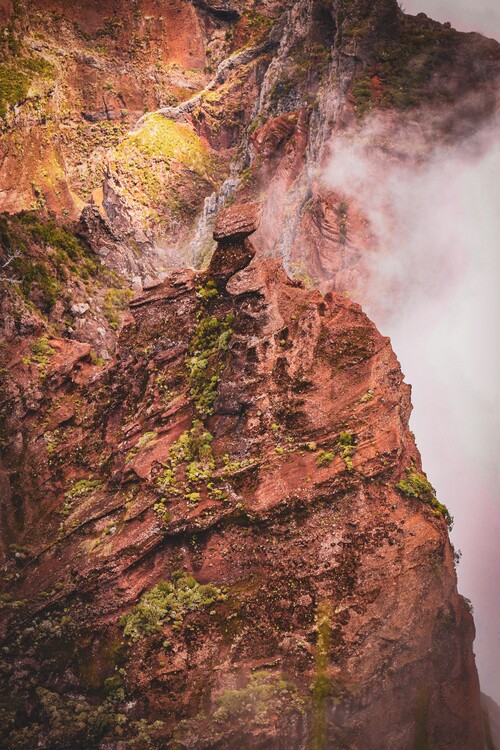 Плакат Berglandschaft auf Madeira Portugal Pico do arieiro
