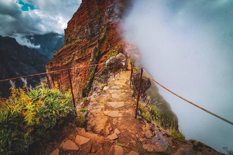 Плакат Berglandschaft auf Madeira Portugal Pico do arieiro