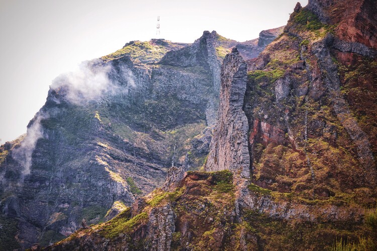 Плакат Berglandschaft auf Madeira Portugal Pico do arieiro