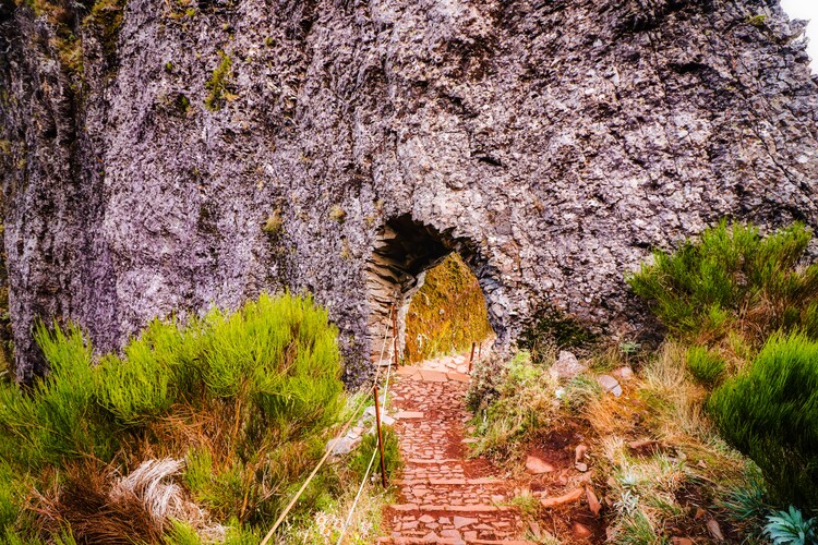 Плакат Berglandschaft auf Madeira Portugal Pico do arieiro