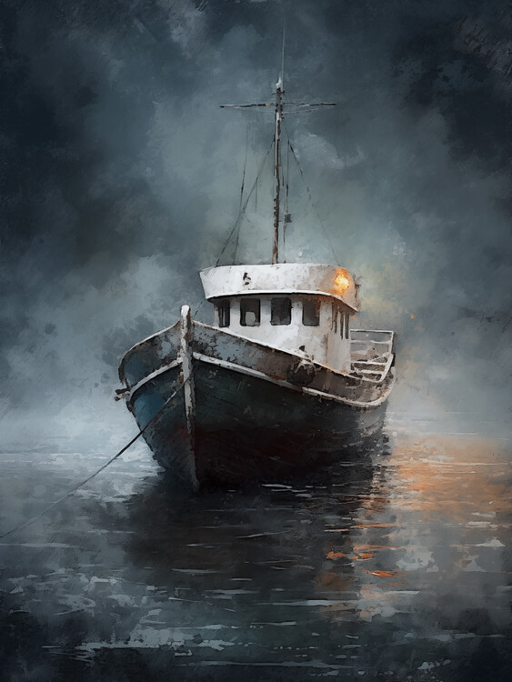 Poster Silent Tide