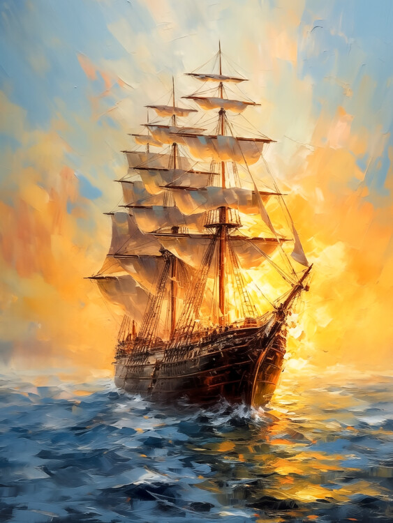 Poster Eternal Mariner