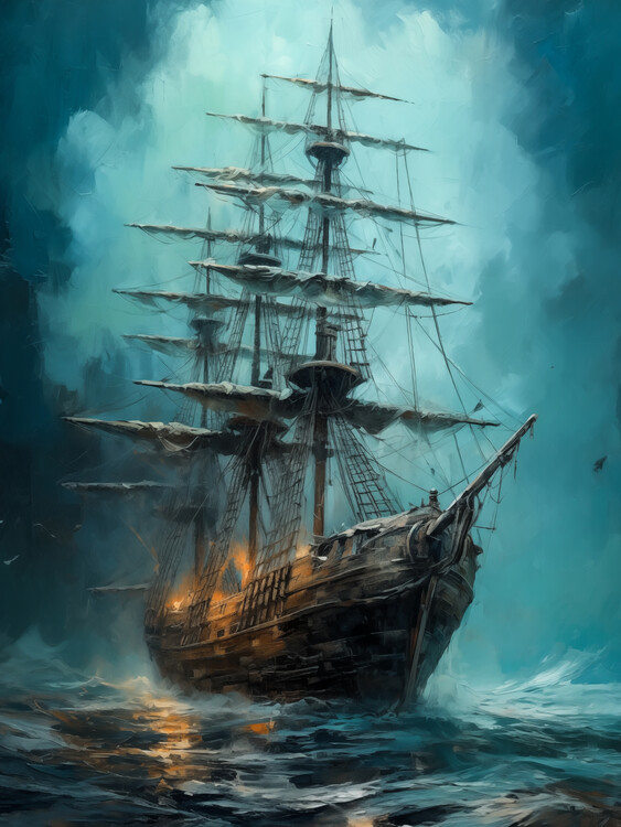 Poster Echo of the Deep