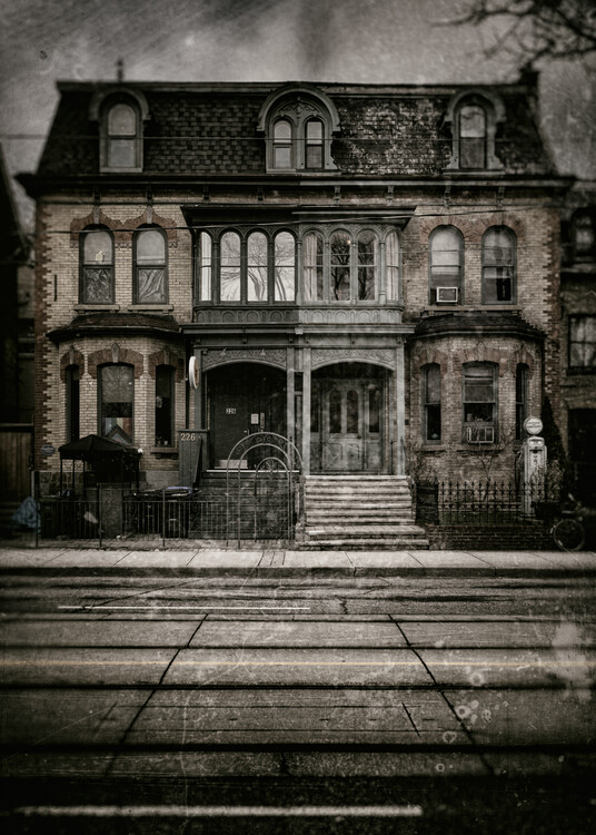 Poster Carlton Street No 15 Old Film Version