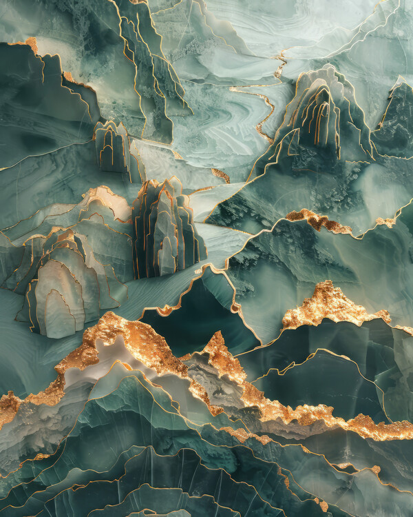 Poster Mountains 22
